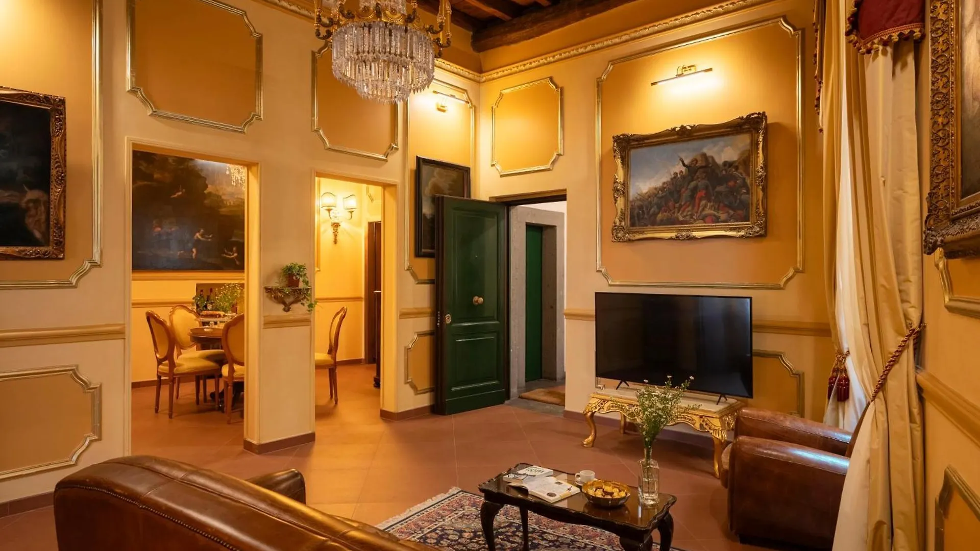 Apartamento Antica Dimora Navona Roma 0*,  Italia