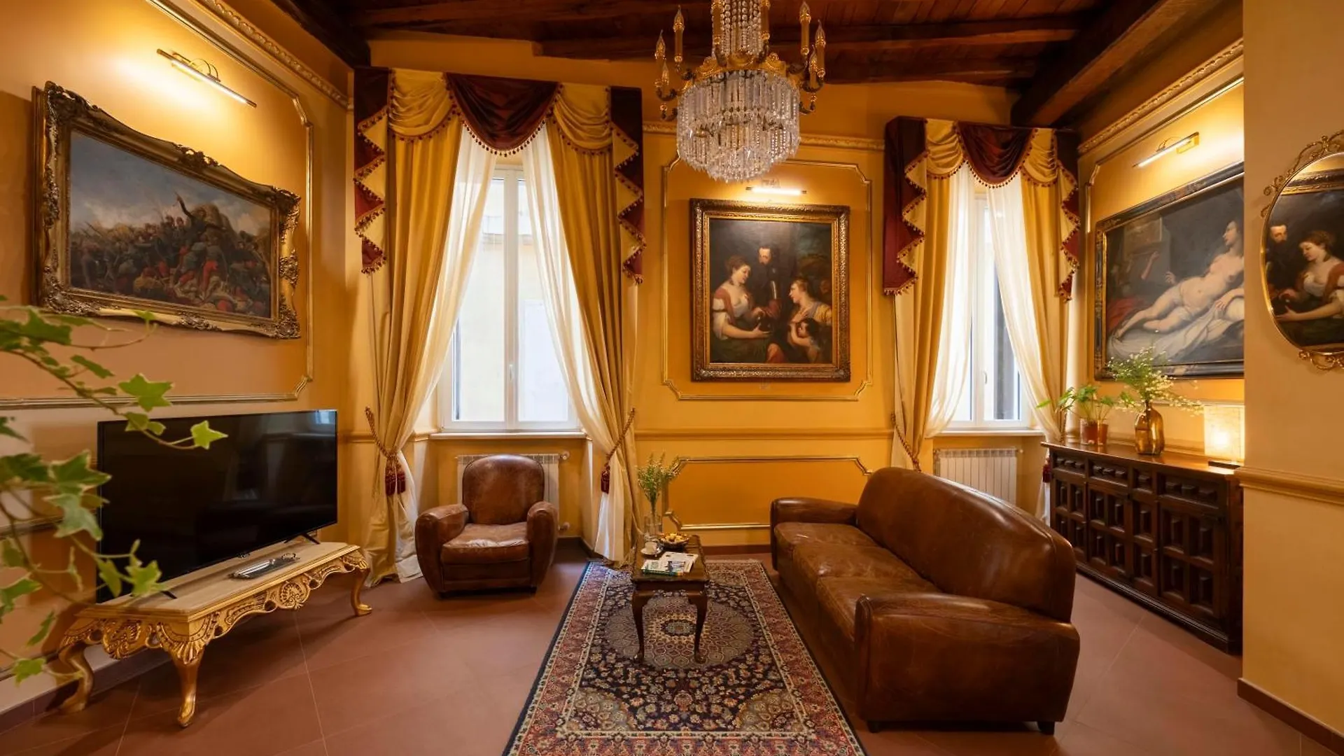Apartamento Antica Dimora Navona Roma