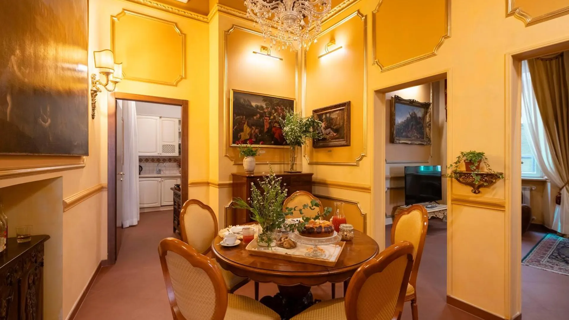 Apartamento Antica Dimora Navona Roma