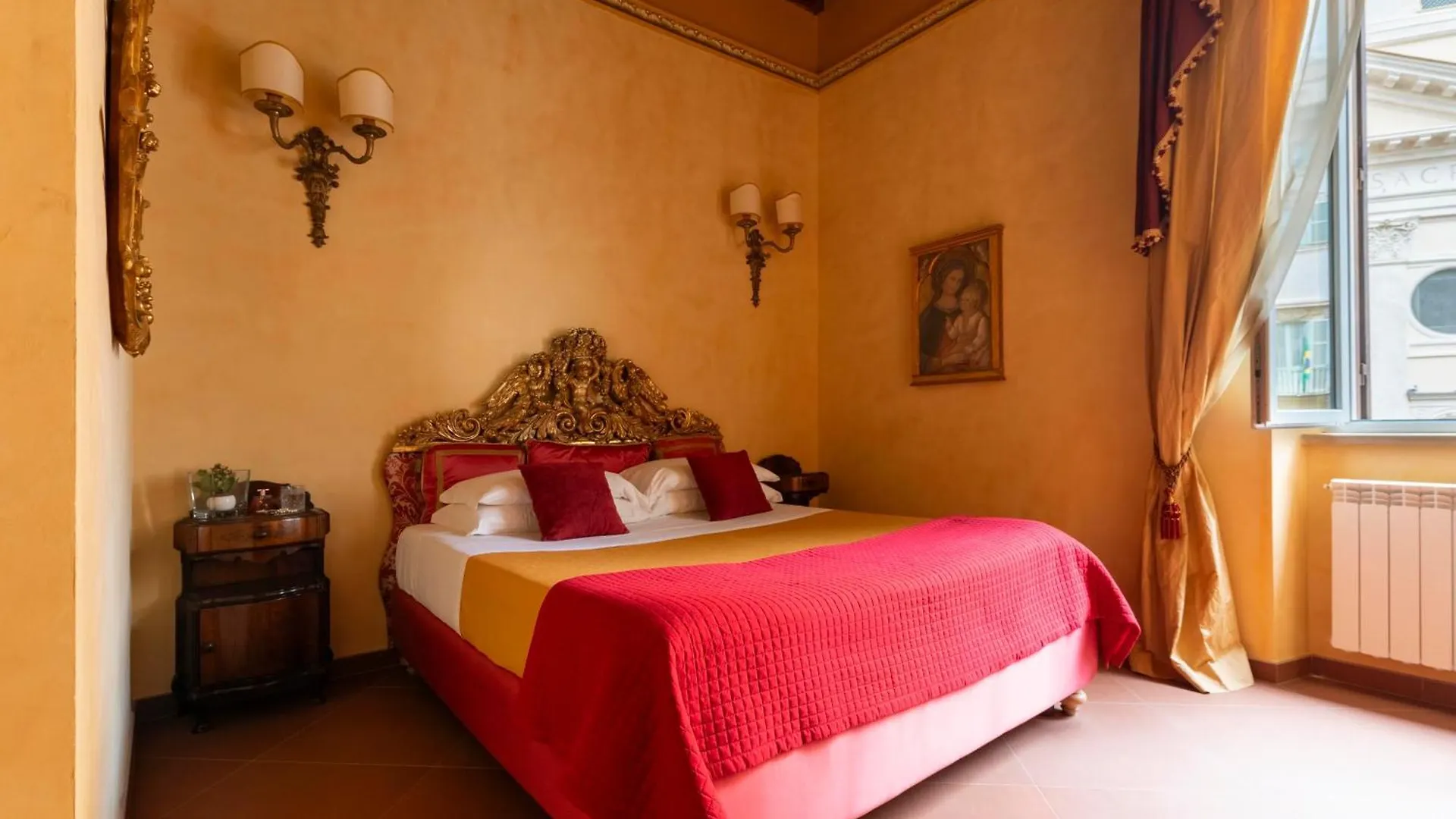 Ferienwohnung Antica Dimora Navona Rom Apartment