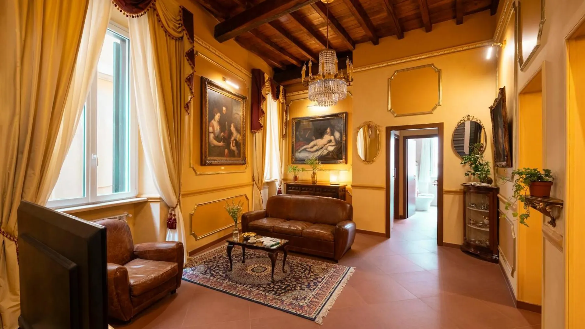 Ferienwohnung Antica Dimora Navona Rom