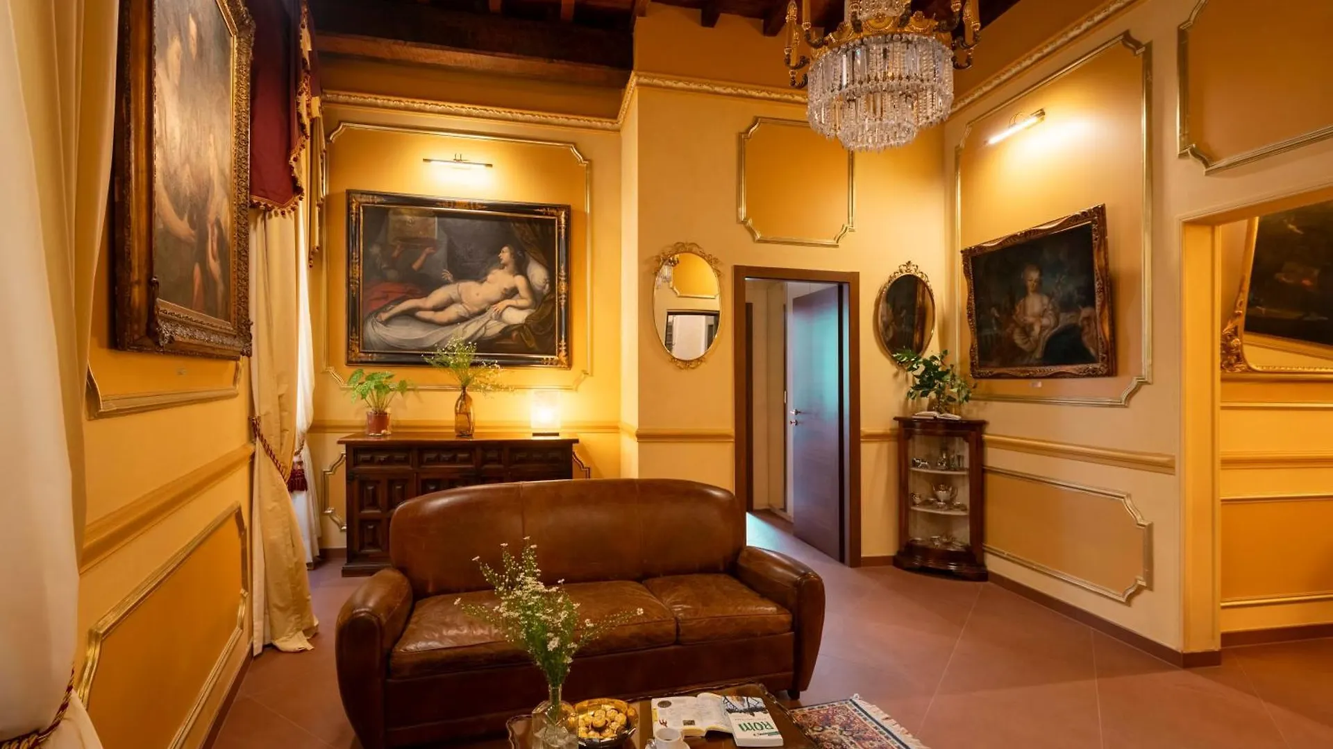 Ferienwohnung Antica Dimora Navona Rom Apartment