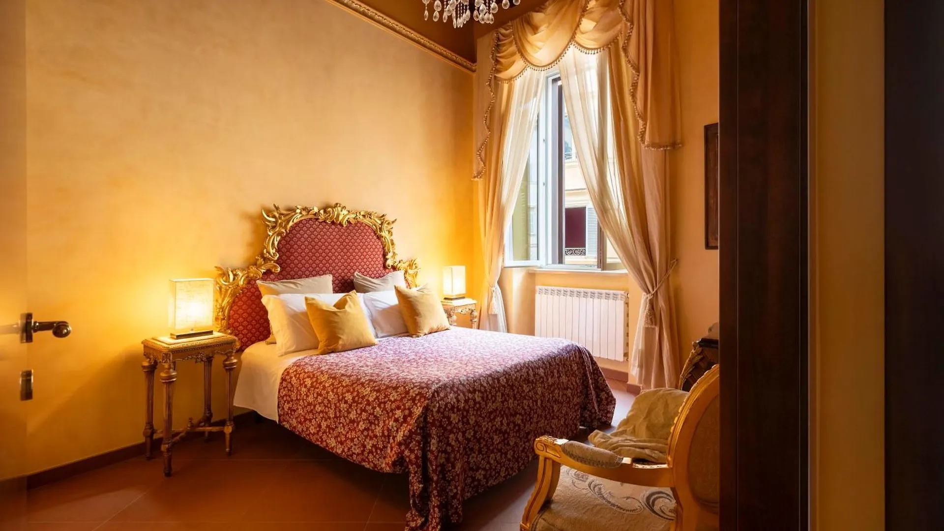 Ferienwohnung Antica Dimora Navona Rom Italien