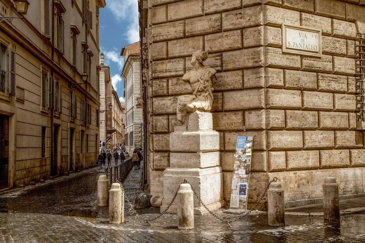 Apartment Ferienwohnung Antica Dimora Navona Rom Italien